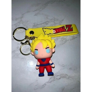 New Dragon Ball Z Goku keychain.